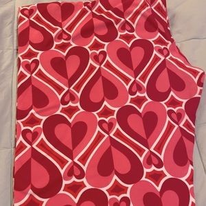 Valentine’s TC Lularoe Leggings